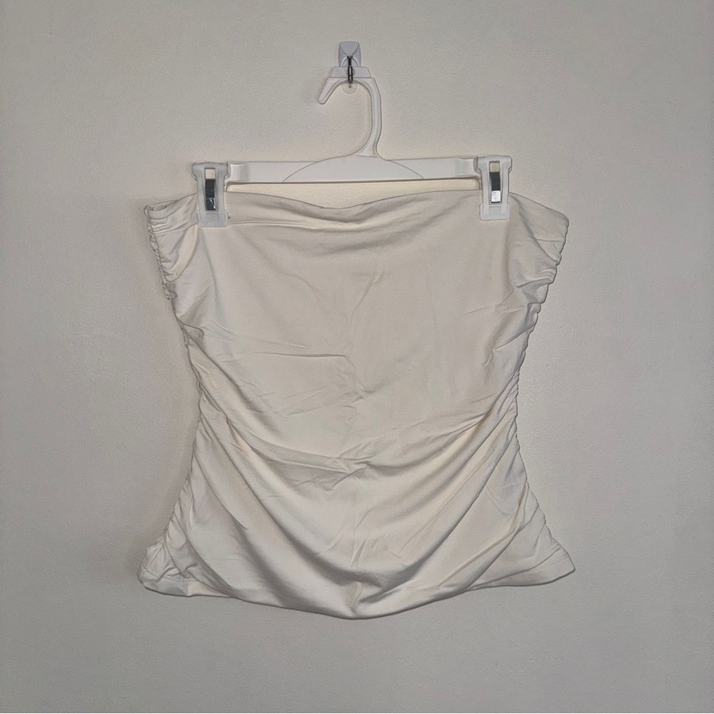 House of Harlow 1960 Cream Tank Top